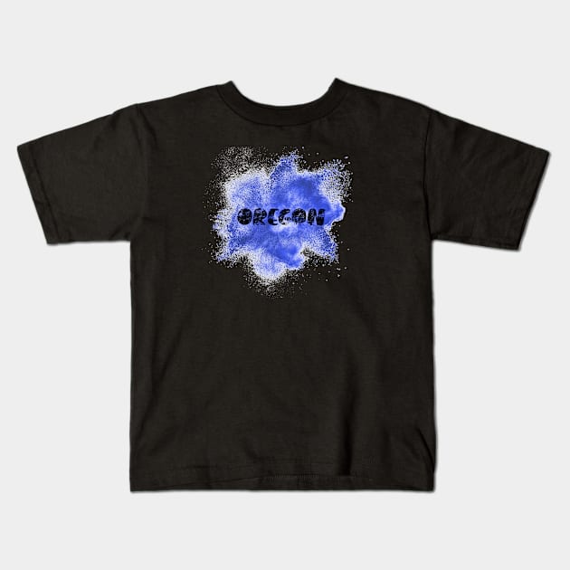 Oregon Kids T-Shirt by artsytee